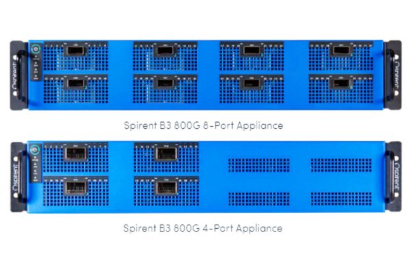 AI-Focused Hyperscaler Selects Spirent for 800G Ethernet Testing