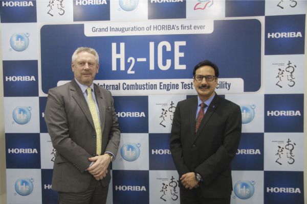 HORIBA inaugurates its first-ever H2-ICE Test Bed Facility in India